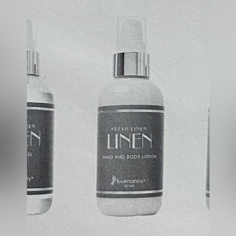 Footnanny Home Line Fresh Linen Bath and Beauty Products Set - Picture 7 of 10
